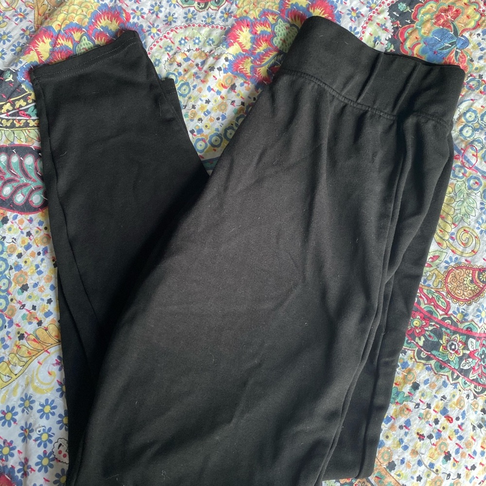 High Waisted Black Leggings